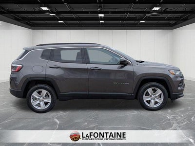 2022 Jeep Compass Latitude 4x4