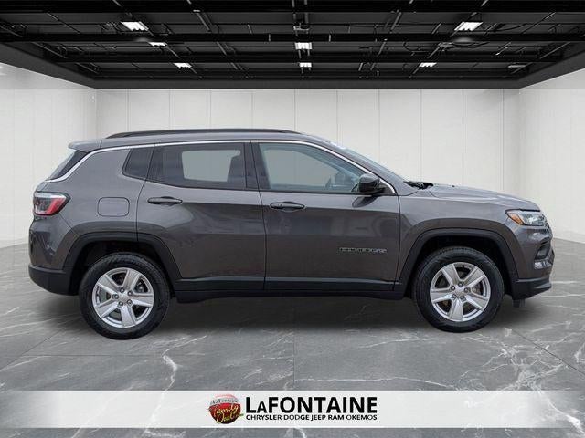 2022 Jeep Compass Latitude 4x4