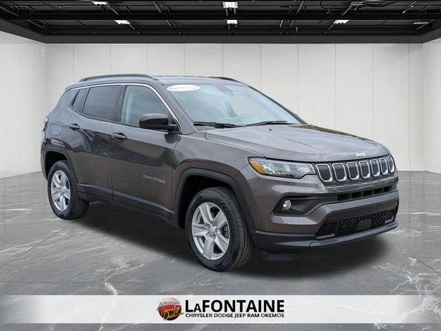 2022 Jeep Compass Latitude 4x4
