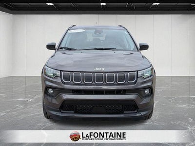2022 Jeep Compass Latitude 4x4