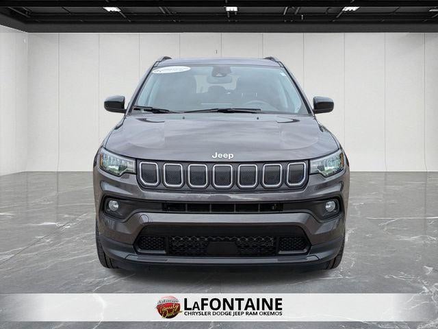 2022 Jeep Compass Latitude 4x4