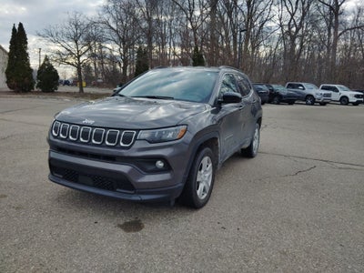 2022 Jeep Compass Latitude 4x4