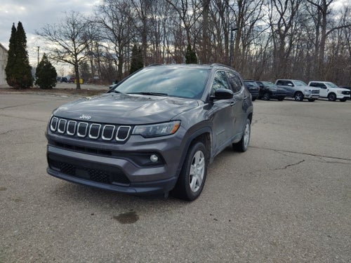 2022 Jeep Compass Latitude 4x4
