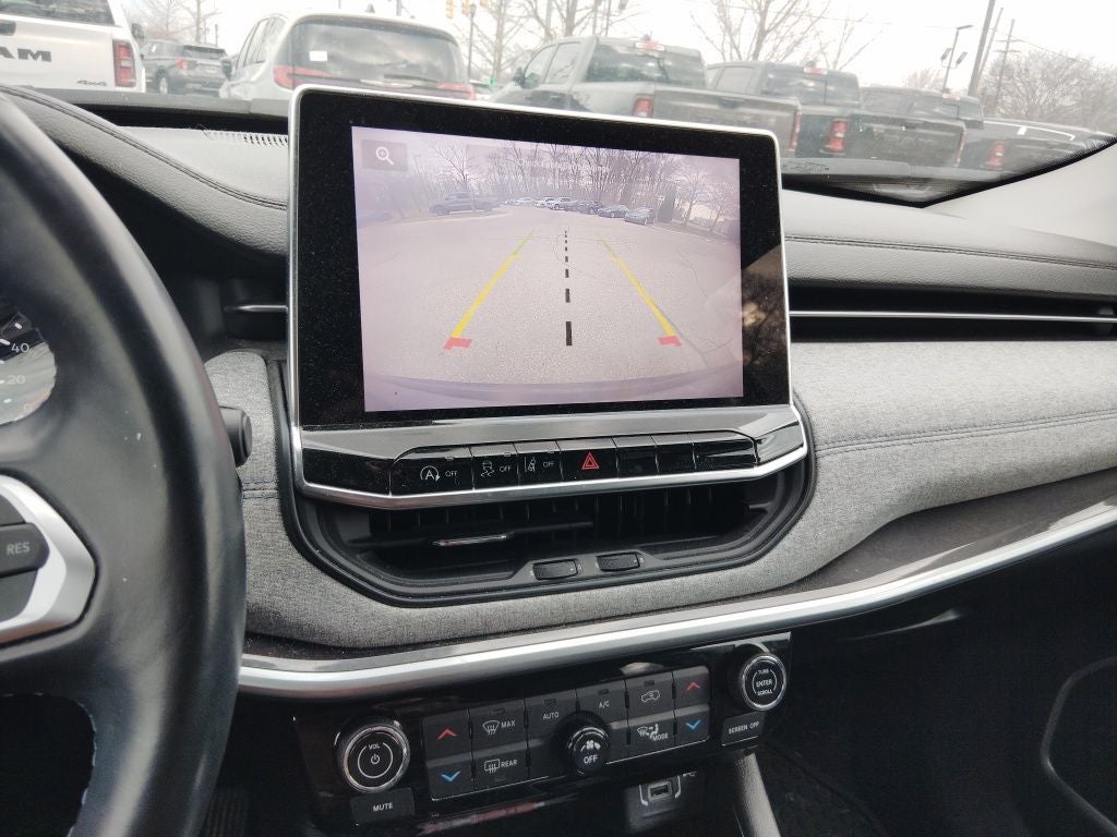 2022 Jeep Compass Latitude 4x4