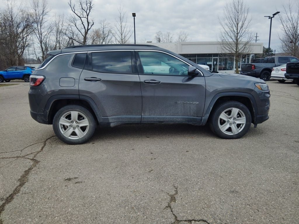 2022 Jeep Compass Latitude 4x4
