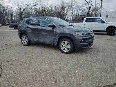 2022 Jeep Compass Latitude 4x4