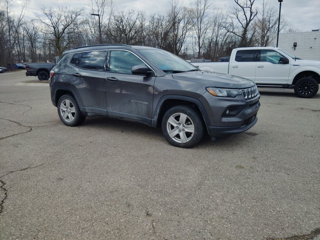 2022 Jeep Compass Latitude 4x4