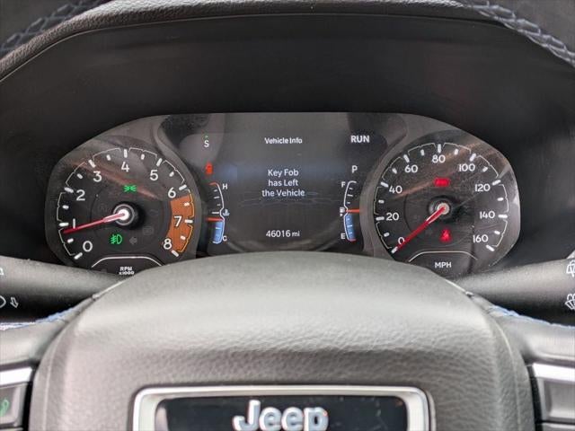 2022 Jeep Compass Latitude 4x4