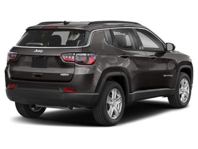 2022 Jeep Compass Latitude 4x4