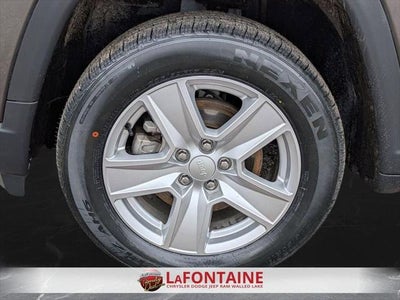 2022 Jeep Compass Latitude 4x4