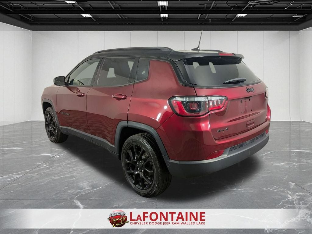 2022 Jeep Compass Altitude 4x4