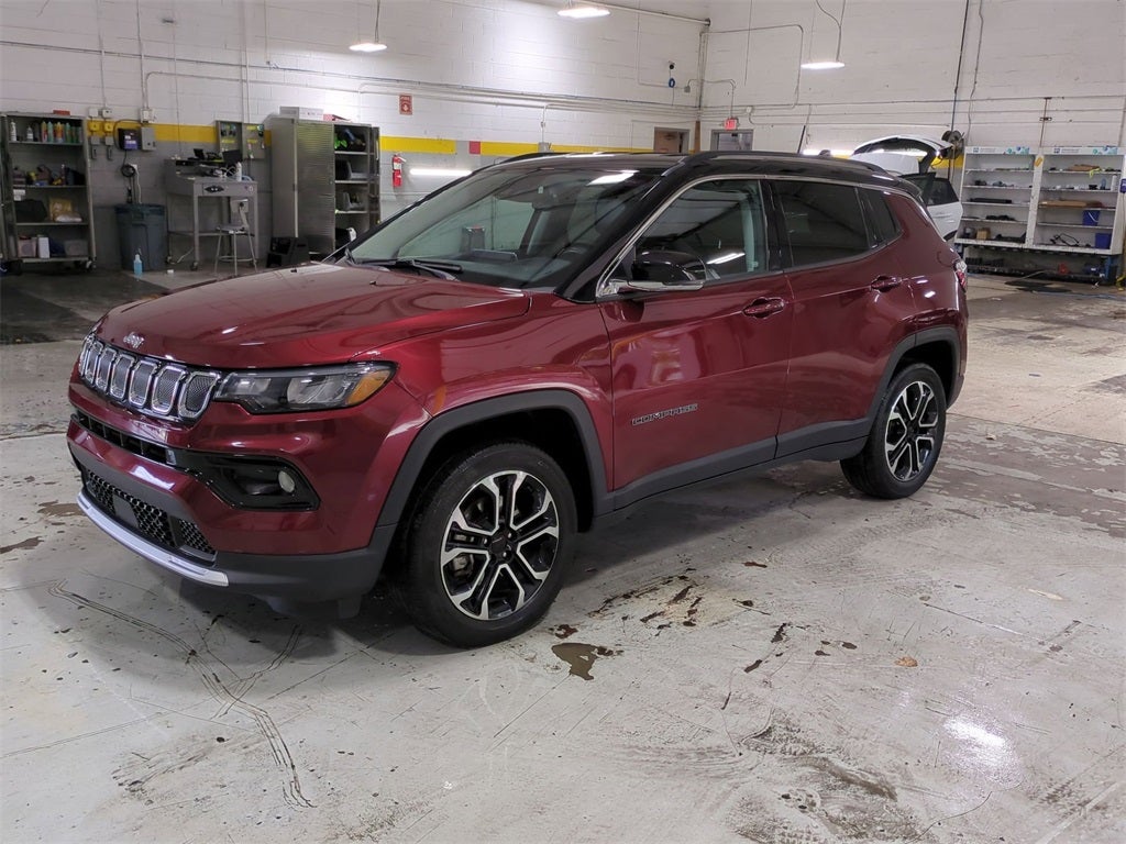 2022 Jeep Compass Limited 4x4
