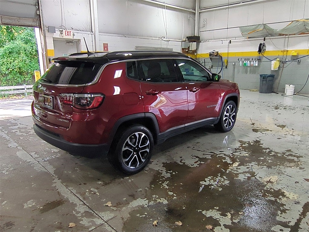 2022 Jeep Compass Limited 4x4