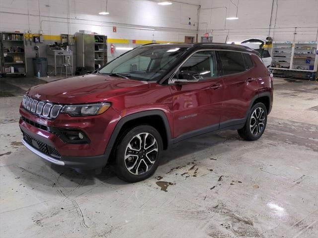 2022 Jeep Compass Limited 4x4