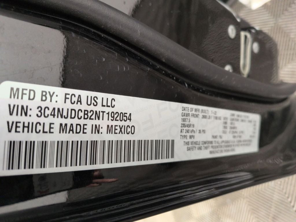 2022 Jeep Compass Limited 4x4