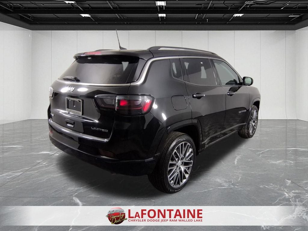 2022 Jeep Compass Limited 4x4