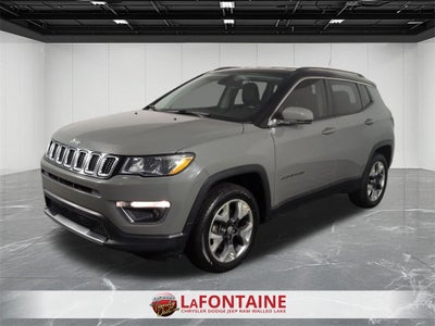 2020 Jeep Compass Limited 4X4