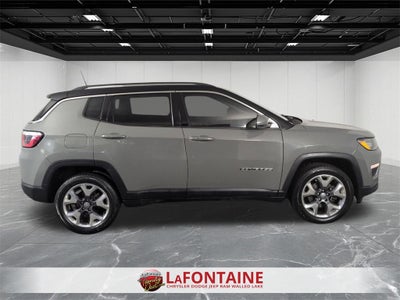 2020 Jeep Compass Limited 4X4