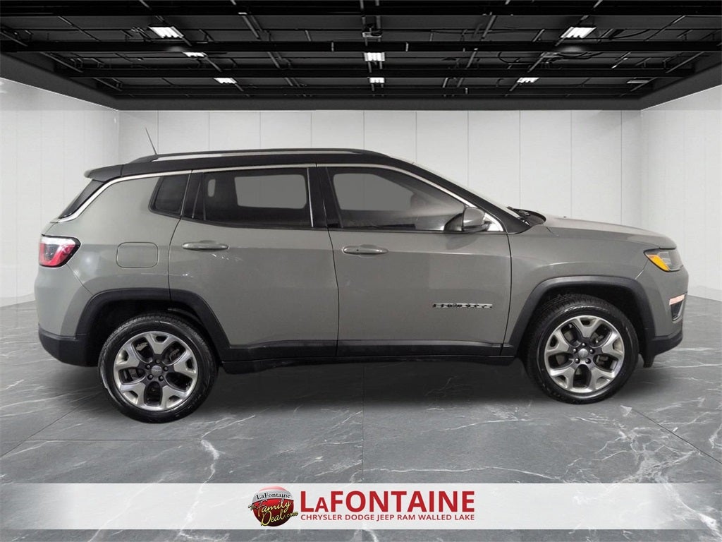 2020 Jeep Compass Limited 4X4