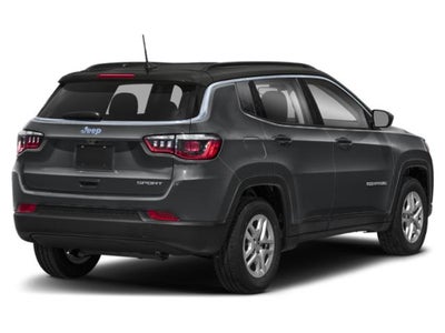 2020 Jeep Compass Limited 4X4