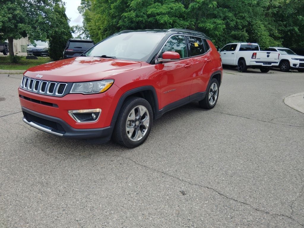 2020 Jeep Compass Limited