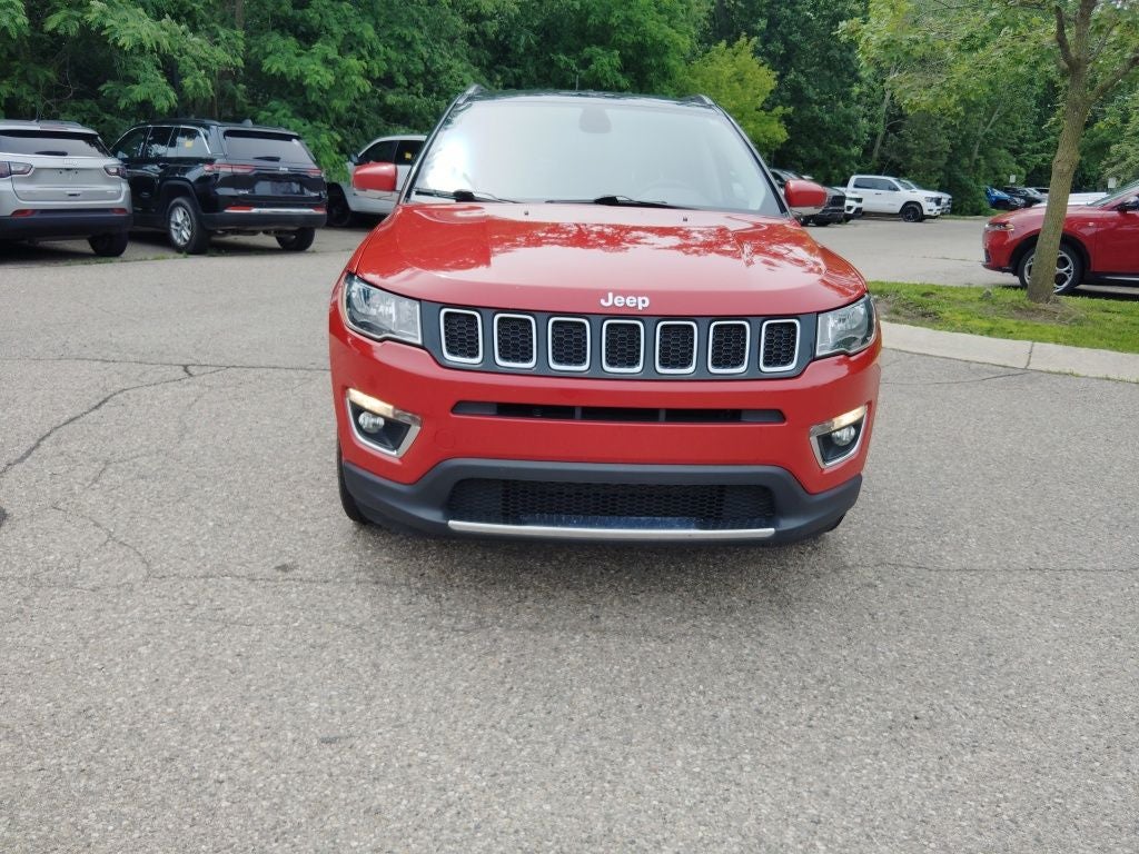 2020 Jeep Compass Limited 4x4