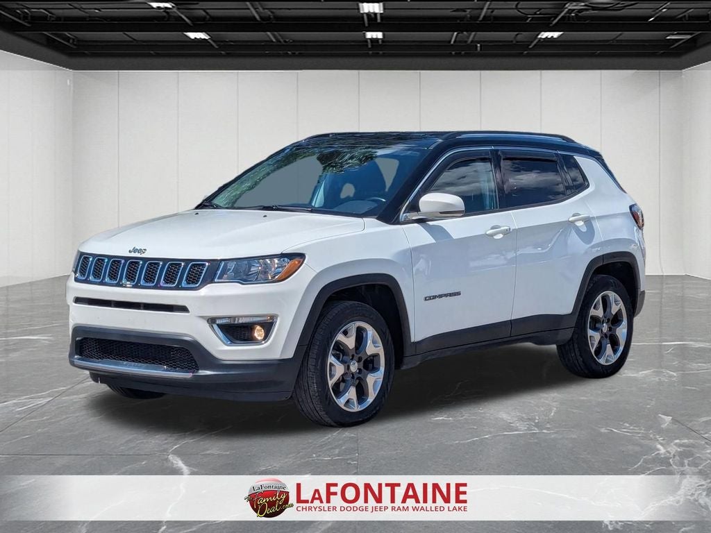 2020 Jeep Compass Limited 4x4