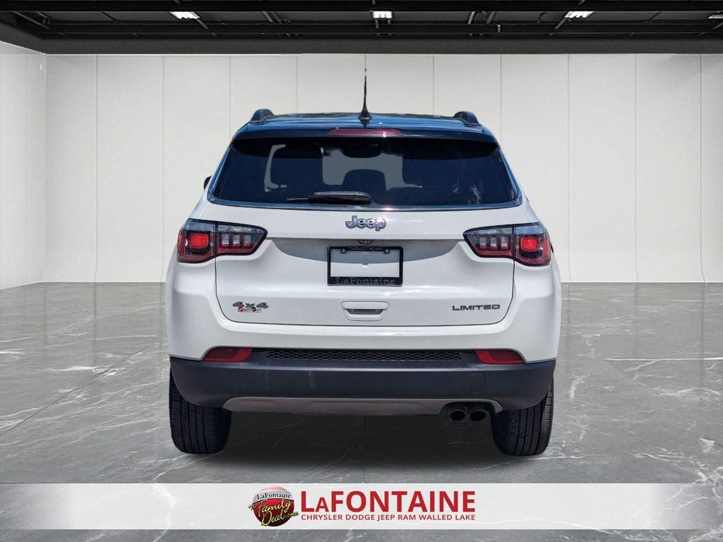 2020 Jeep Compass Limited 4x4