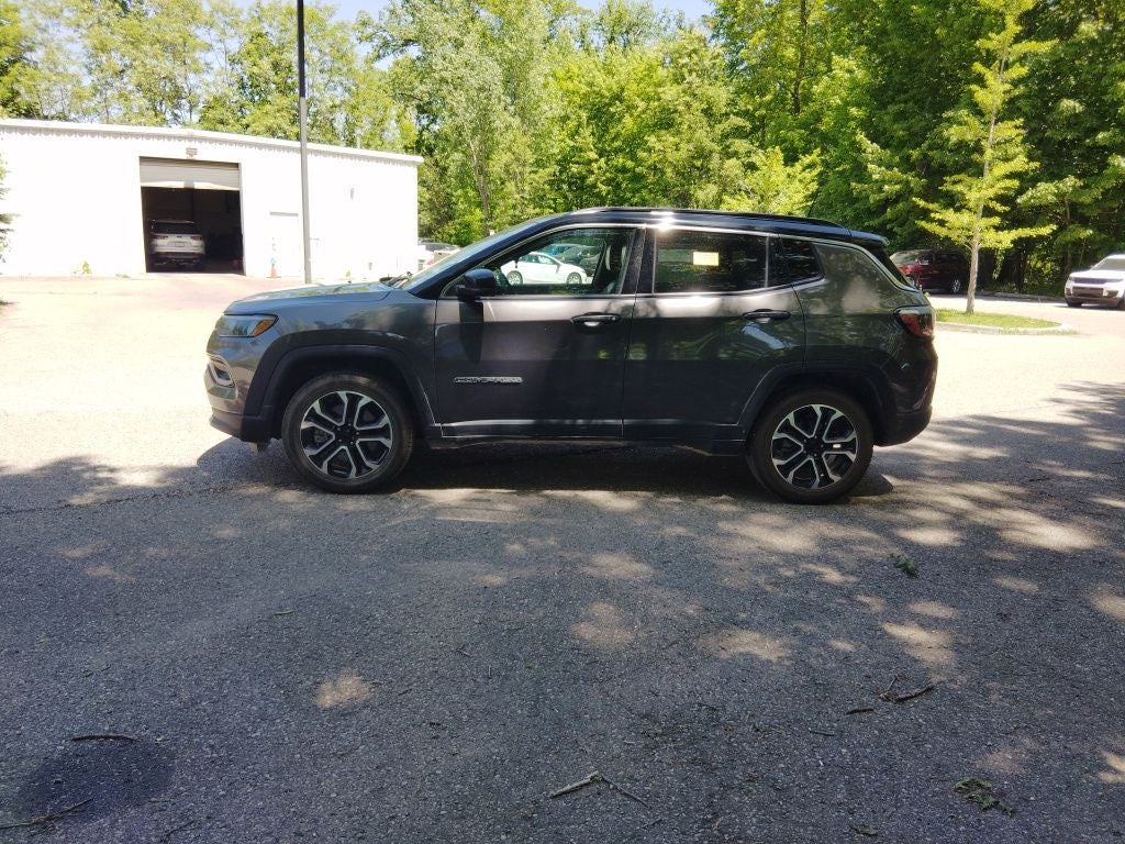 2023 Jeep Compass Limited