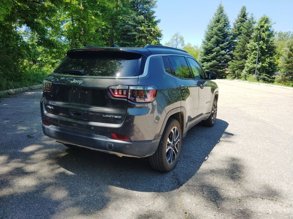 2023 Jeep Compass Limited