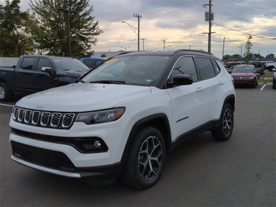 2024 Jeep Compass Limited 4x4