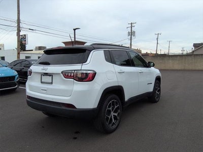 2024 Jeep Compass Limited 4x4