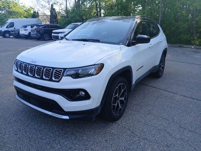 2025 Jeep Compass Limited 4x4