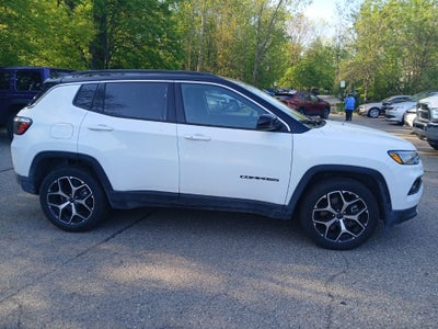 2025 Jeep Compass Limited 4x4