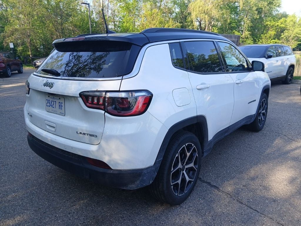 2025 Jeep Compass Limited 4x4