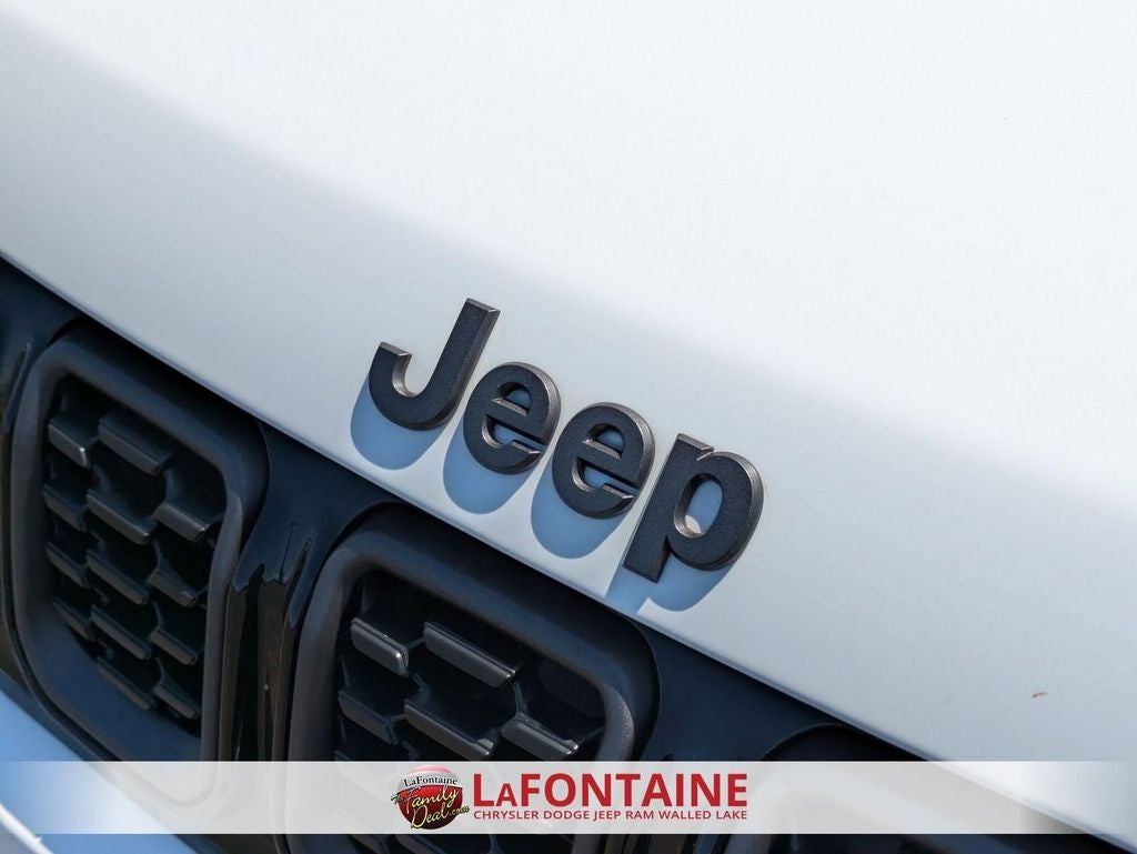 2026 Jeep Compass Limited Altitude