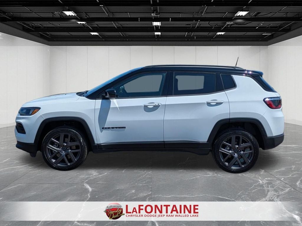 2026 Jeep Compass Limited Altitude