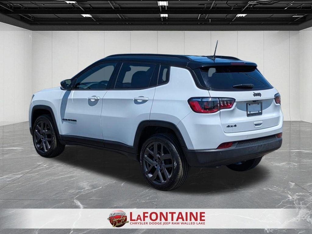 2026 Jeep Compass Limited Altitude