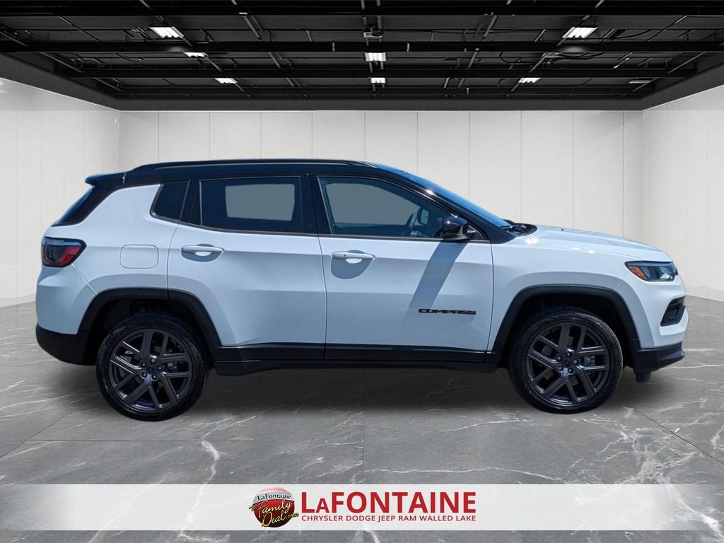 2026 Jeep Compass Limited Altitude