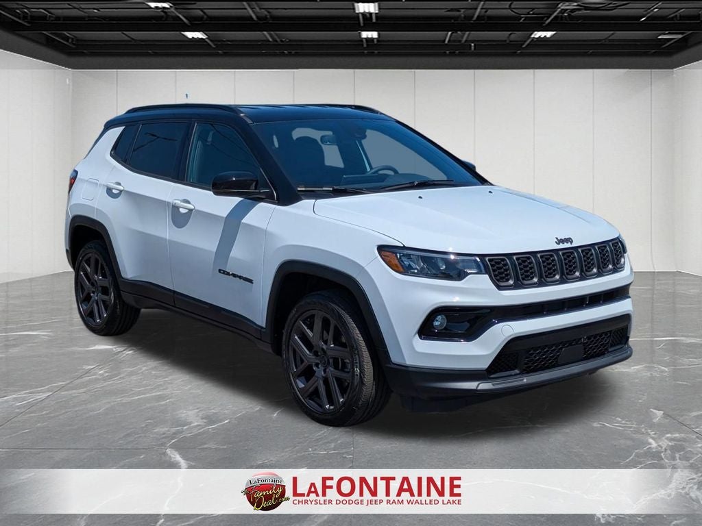 2026 Jeep Compass Limited Altitude