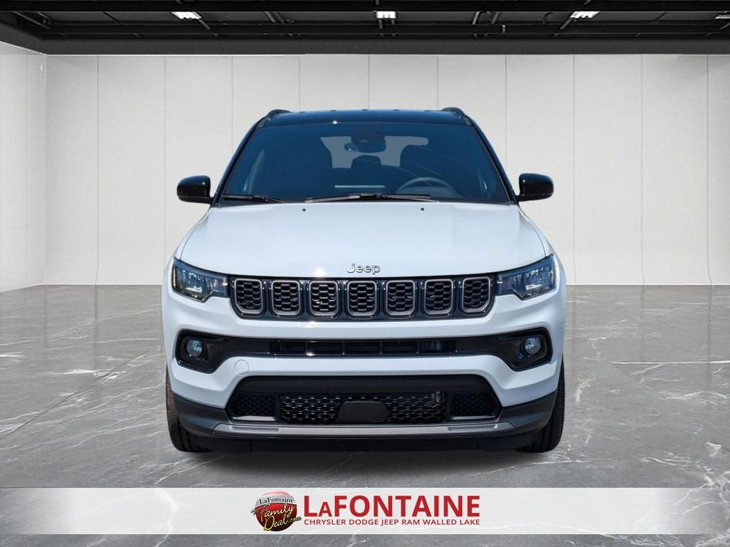 2026 Jeep Compass Limited Altitude