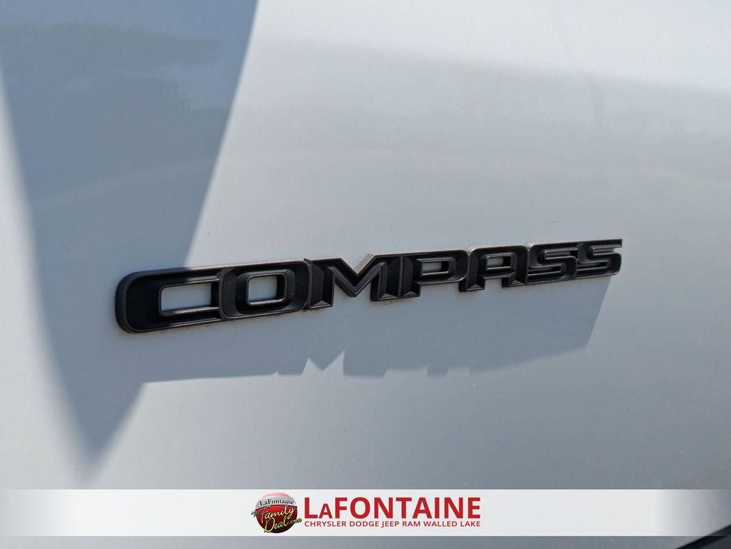 2026 Jeep Compass Limited Altitude