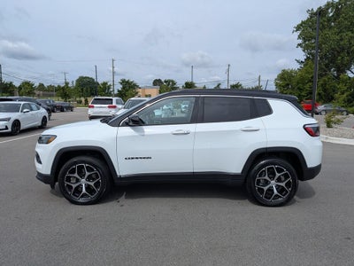 2024 Jeep Compass Limited 4x4