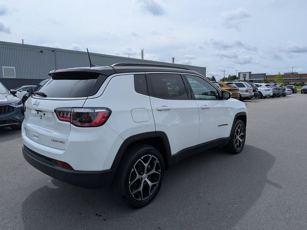 2024 Jeep Compass Limited 4x4