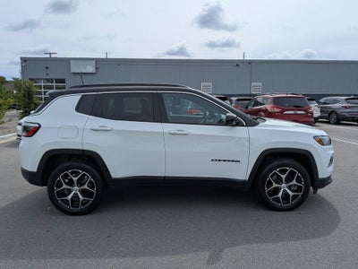 2024 Jeep Compass Limited 4x4