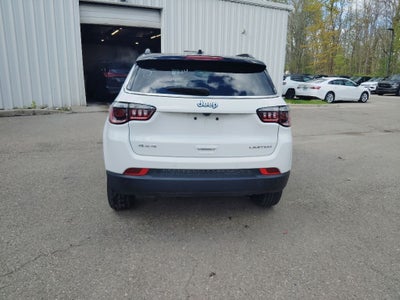 2025 Jeep Compass Limited 4x4