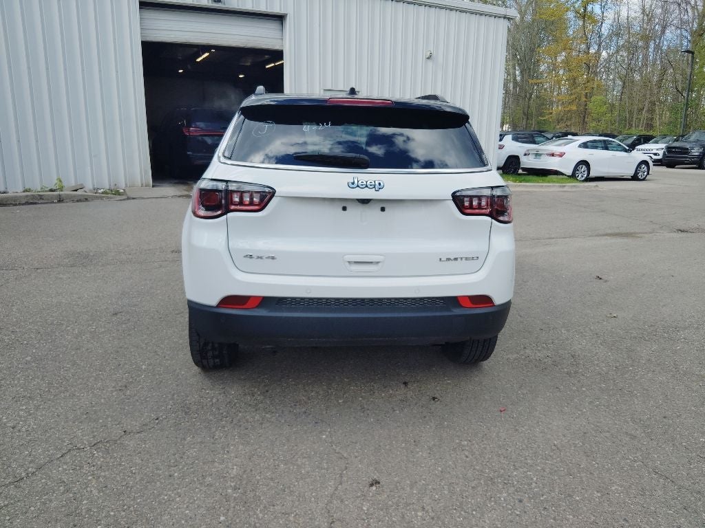 2025 Jeep Compass Limited 4x4