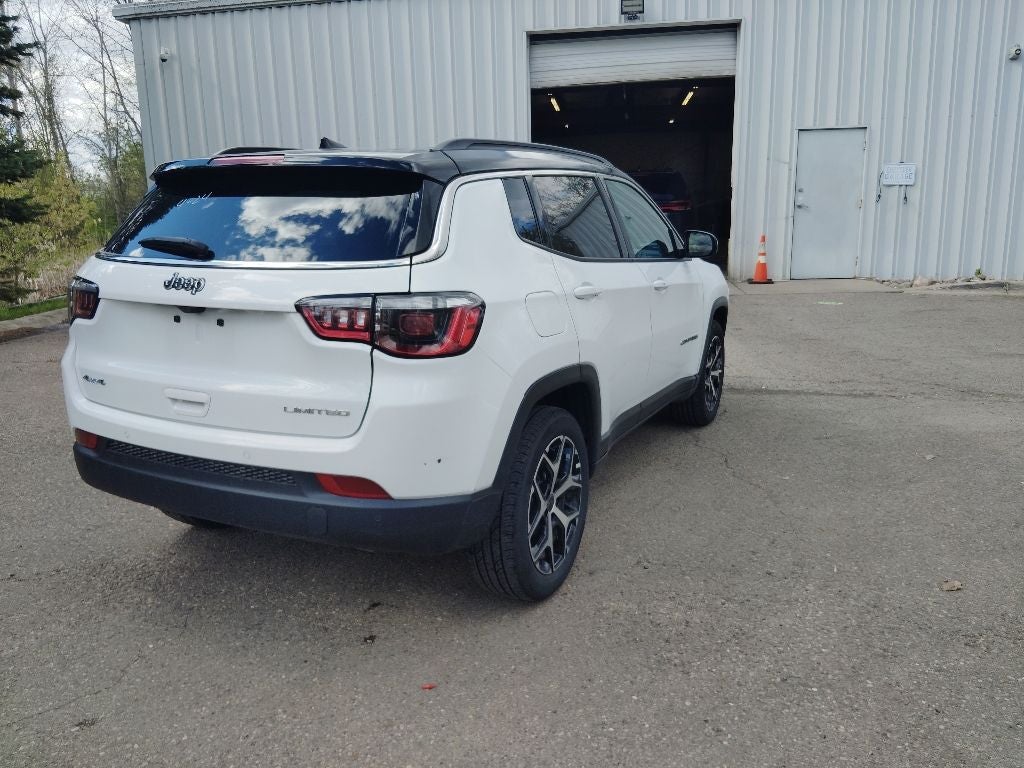 2025 Jeep Compass Limited 4x4