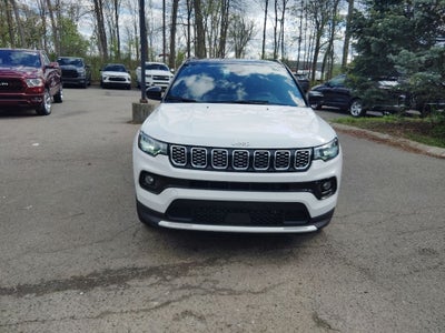 2025 Jeep Compass Limited 4x4