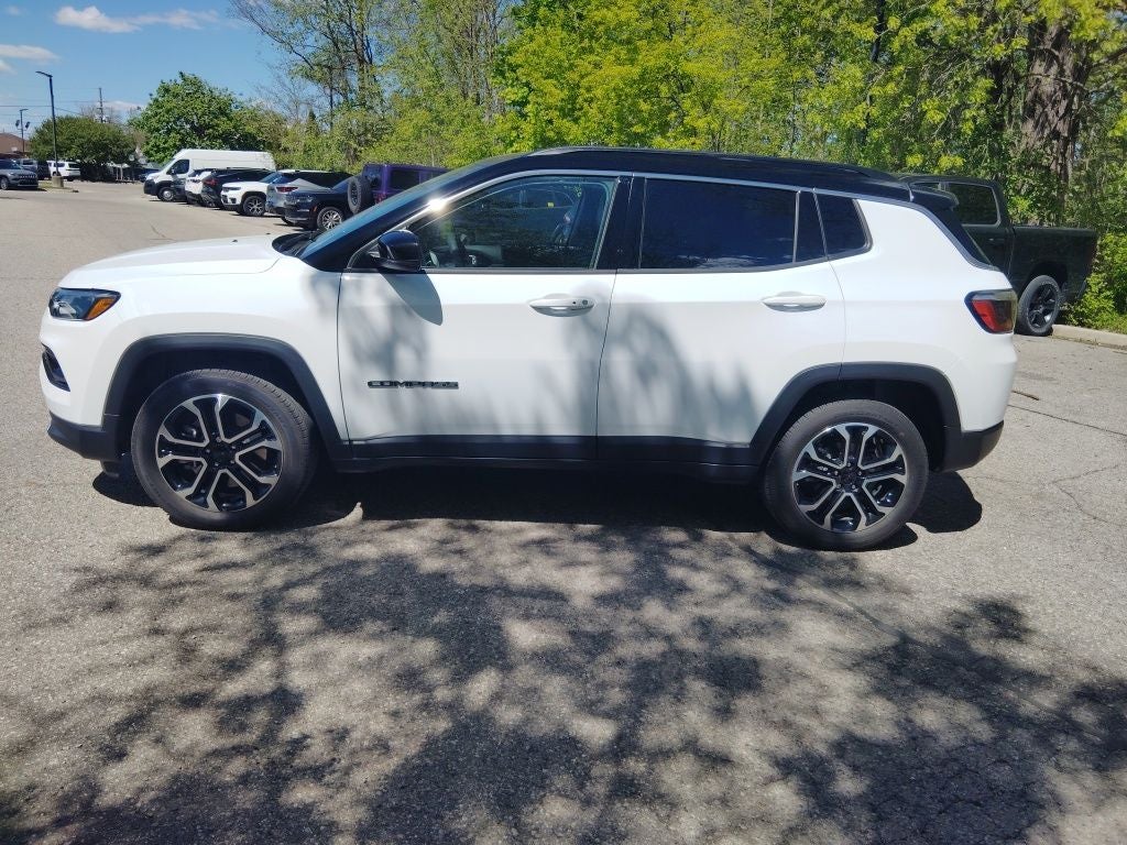 2023 Jeep Compass Limited 4x4